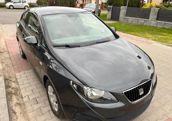 Seat Ibiza cena 12500 przebieg: 193000, rok produkcji 2008 z Koło małe 121